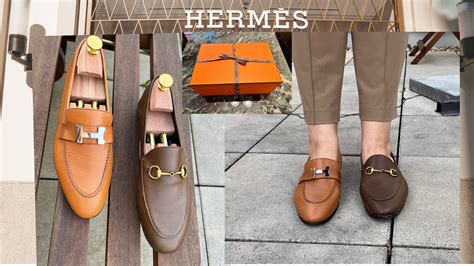 hermes paris loafer review